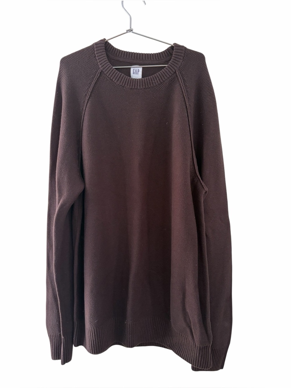 GAP Men's Crewneck Sweater - Brown - Picture 2 of 6
